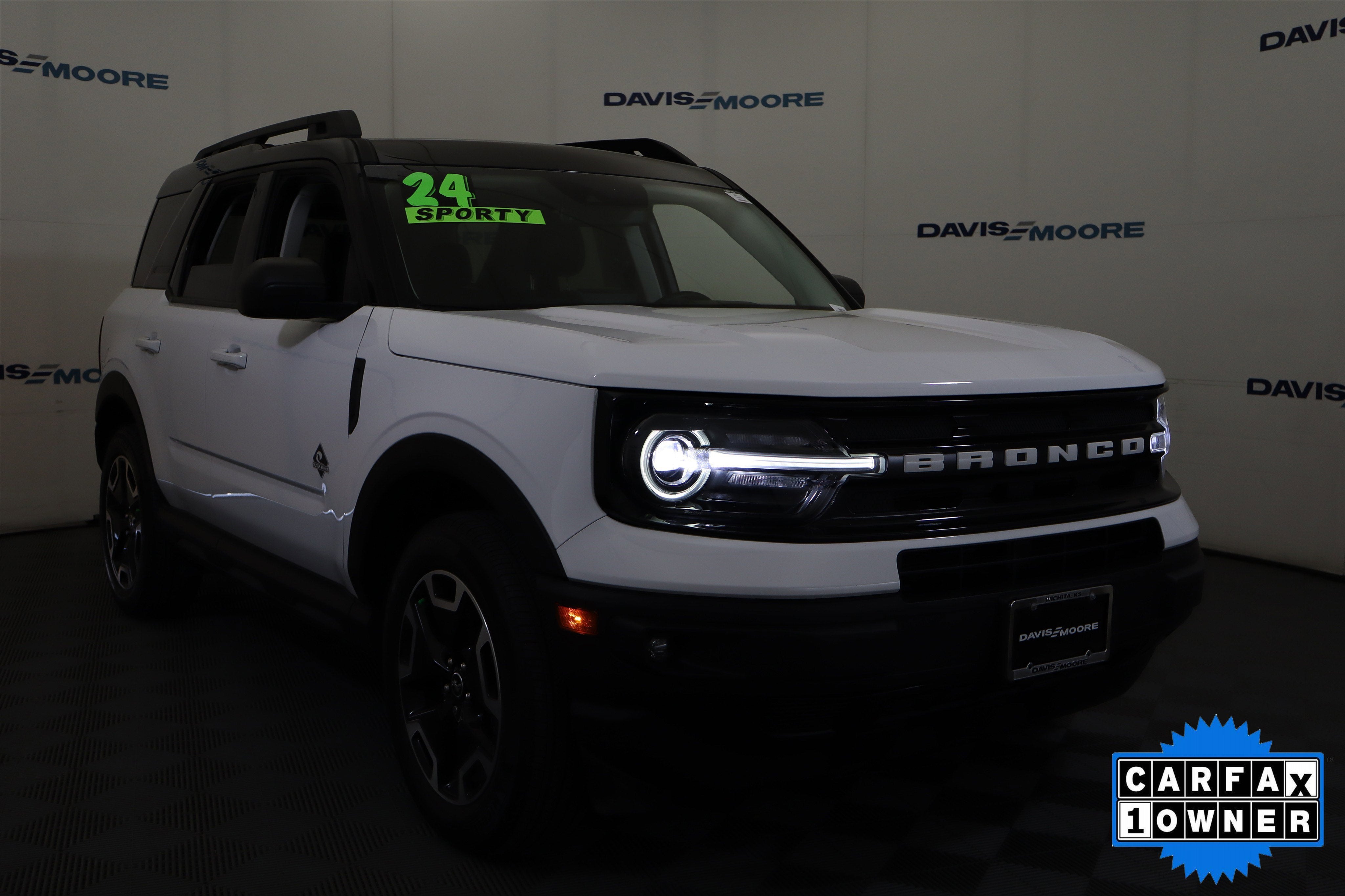 2024 Ford Bronco Sport Outer Banks