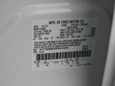 2024 Ford Maverick Lariat