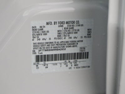 2024 Ford Maverick LARIAT