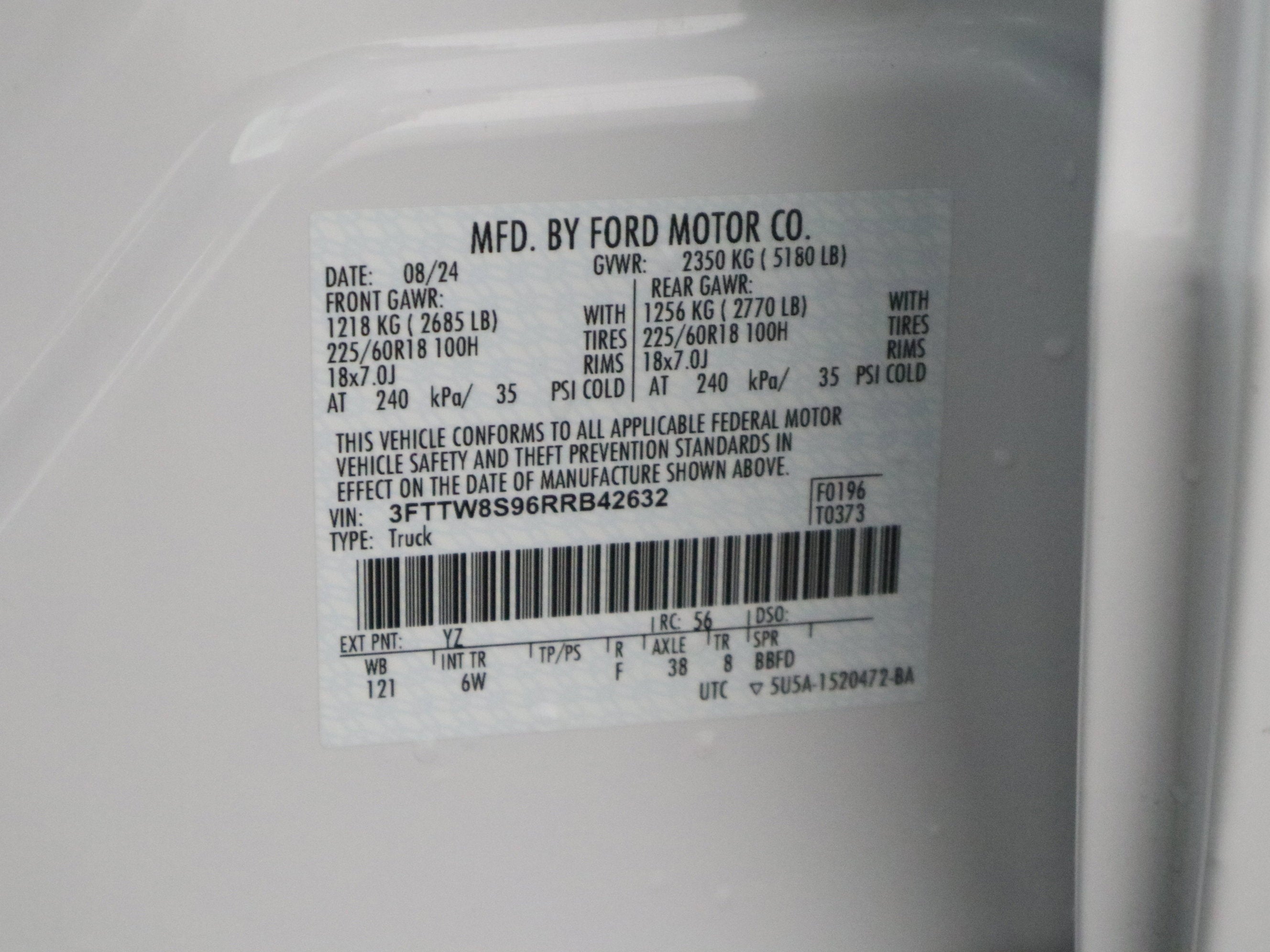 2024 Ford Maverick LARIAT