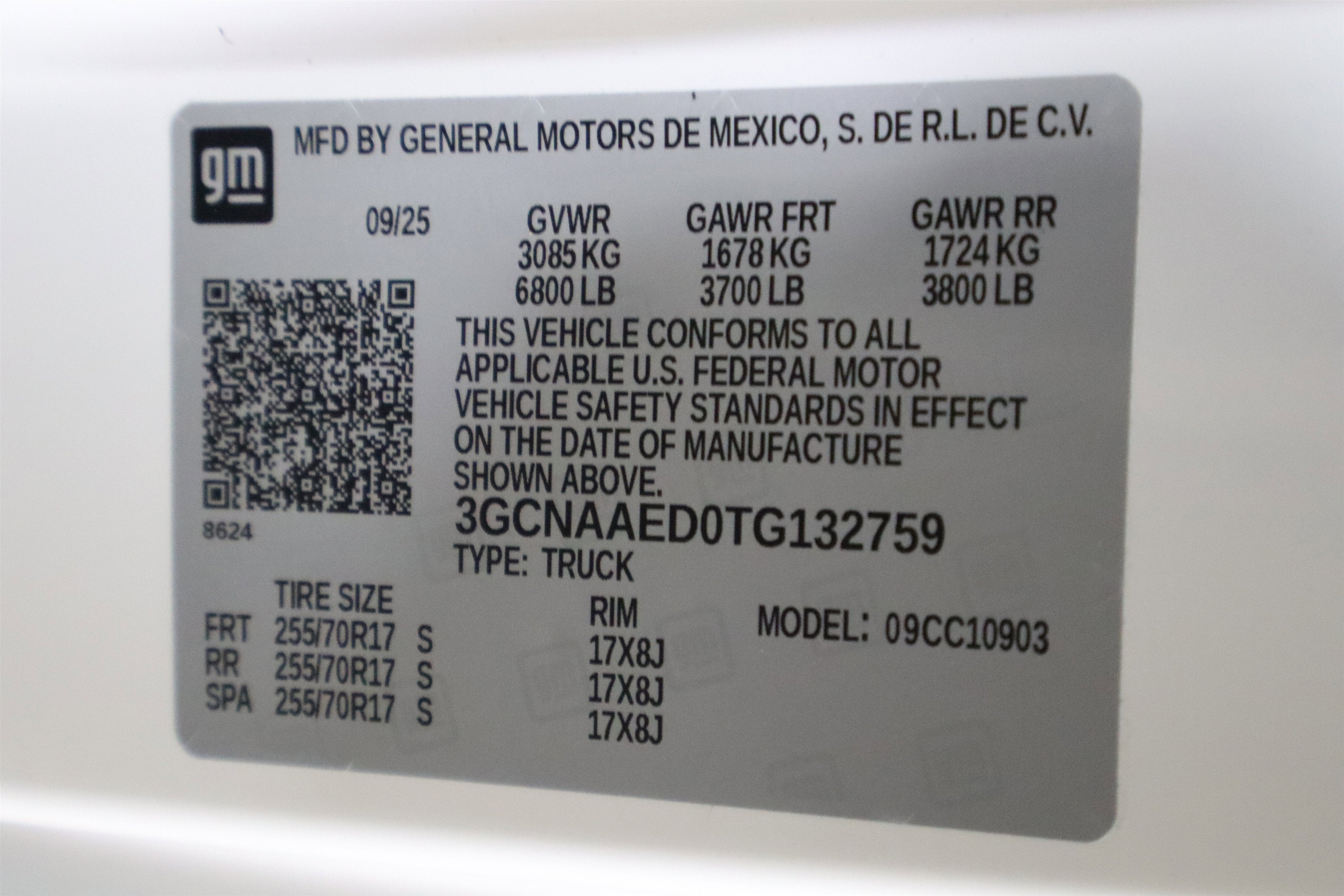 2026 Chevrolet Silverado 1500 WT