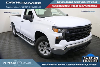 2025 Chevrolet Silverado 1500 WT