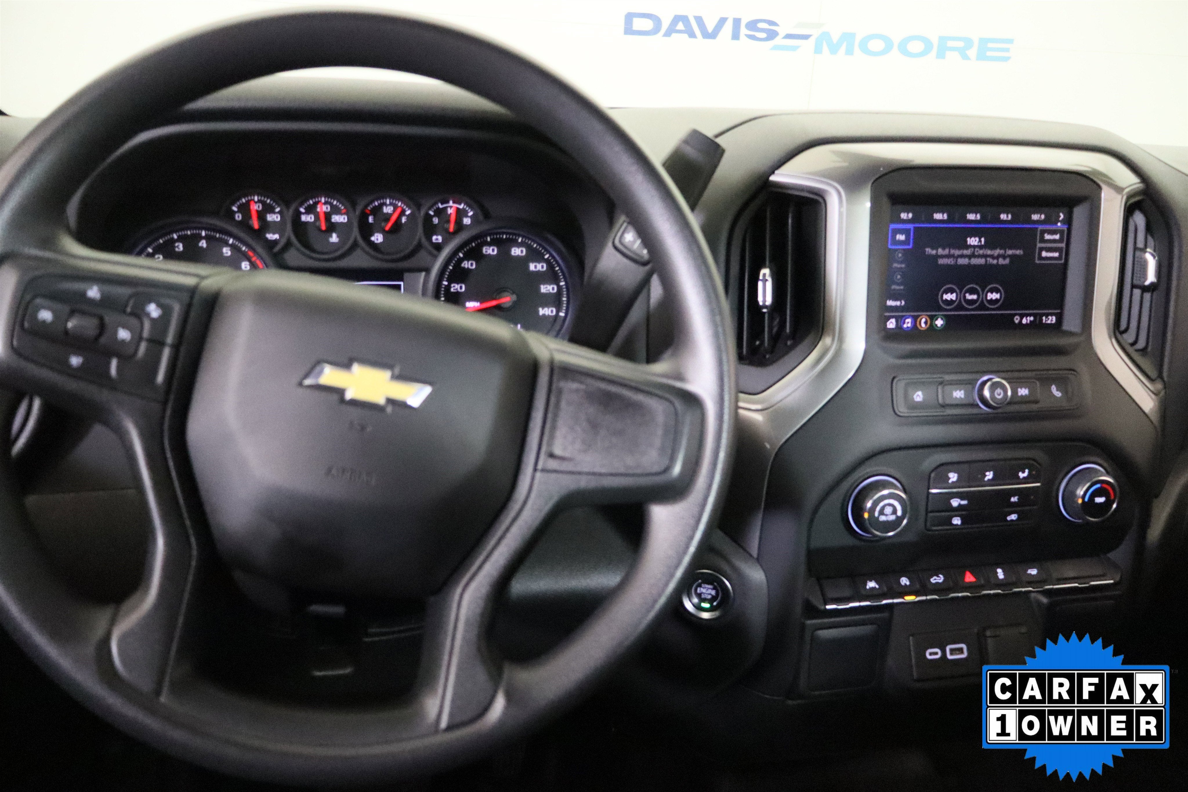 2025 Chevrolet Silverado 1500 WT