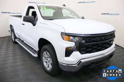 2025 Chevrolet Silverado 1500 WT