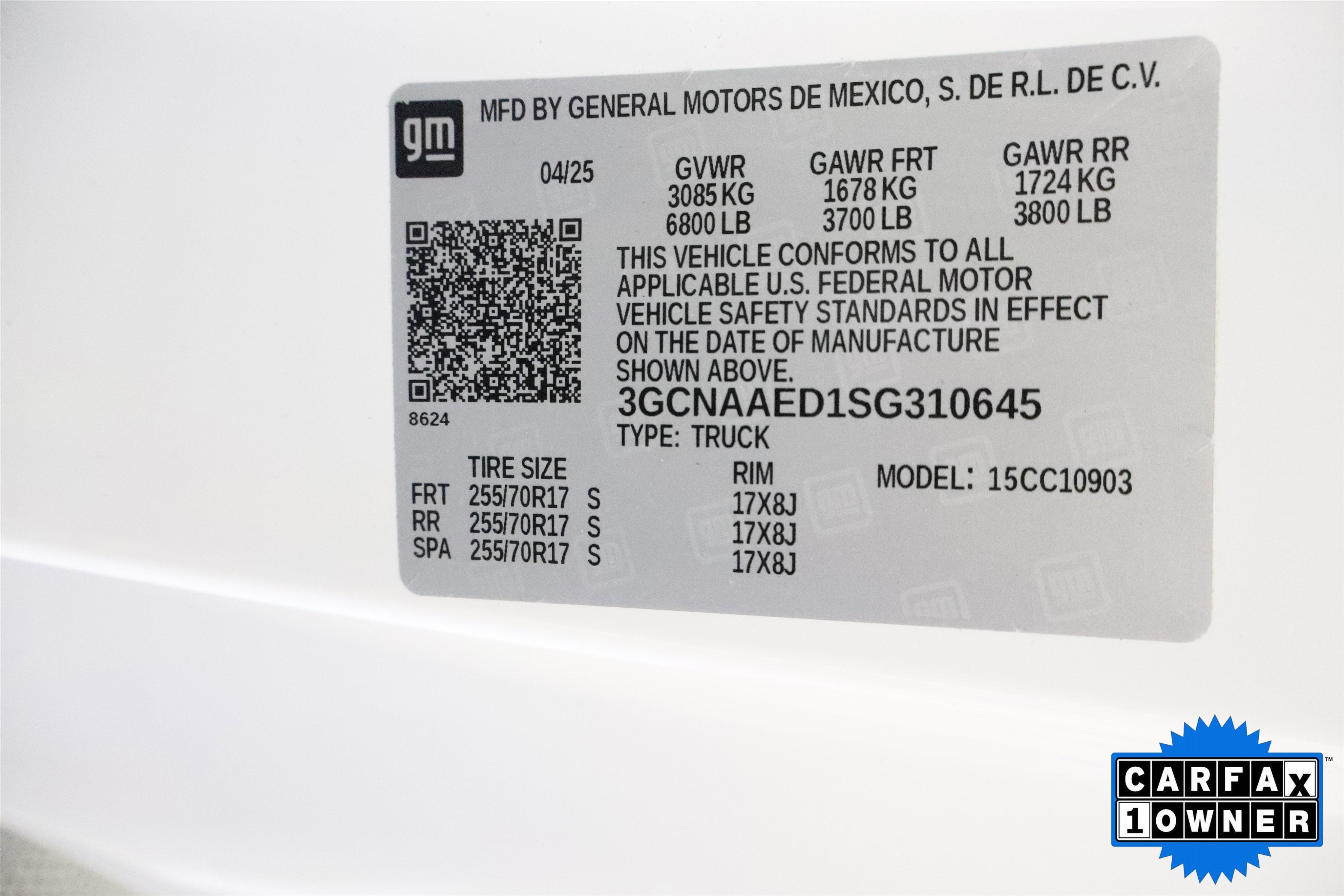 2025 Chevrolet Silverado 1500 WT