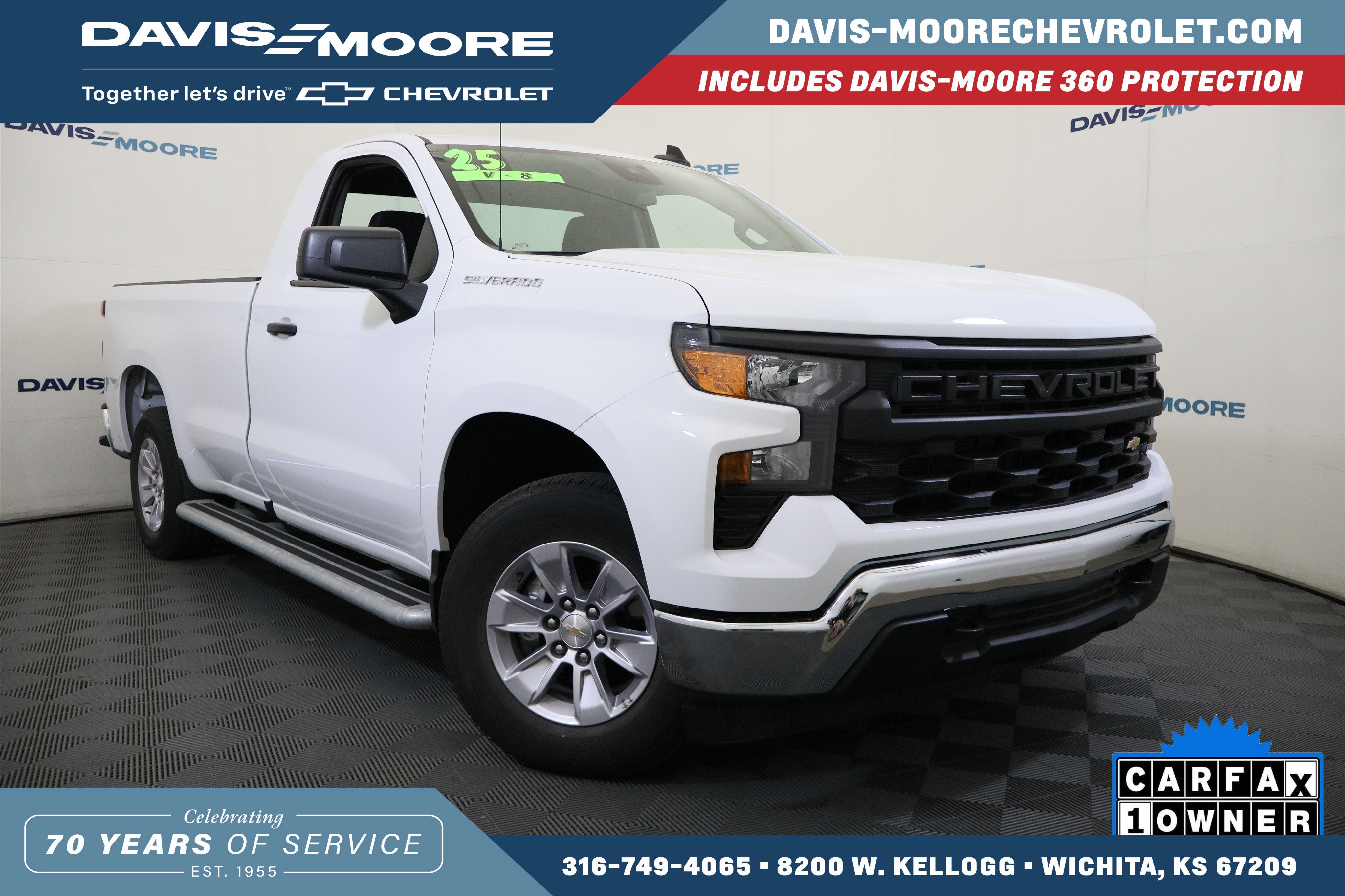 2025 Chevrolet Silverado 1500 WT