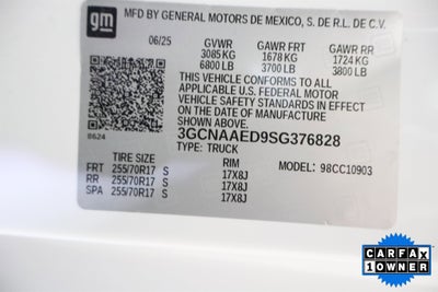 2025 Chevrolet Silverado 1500 WT