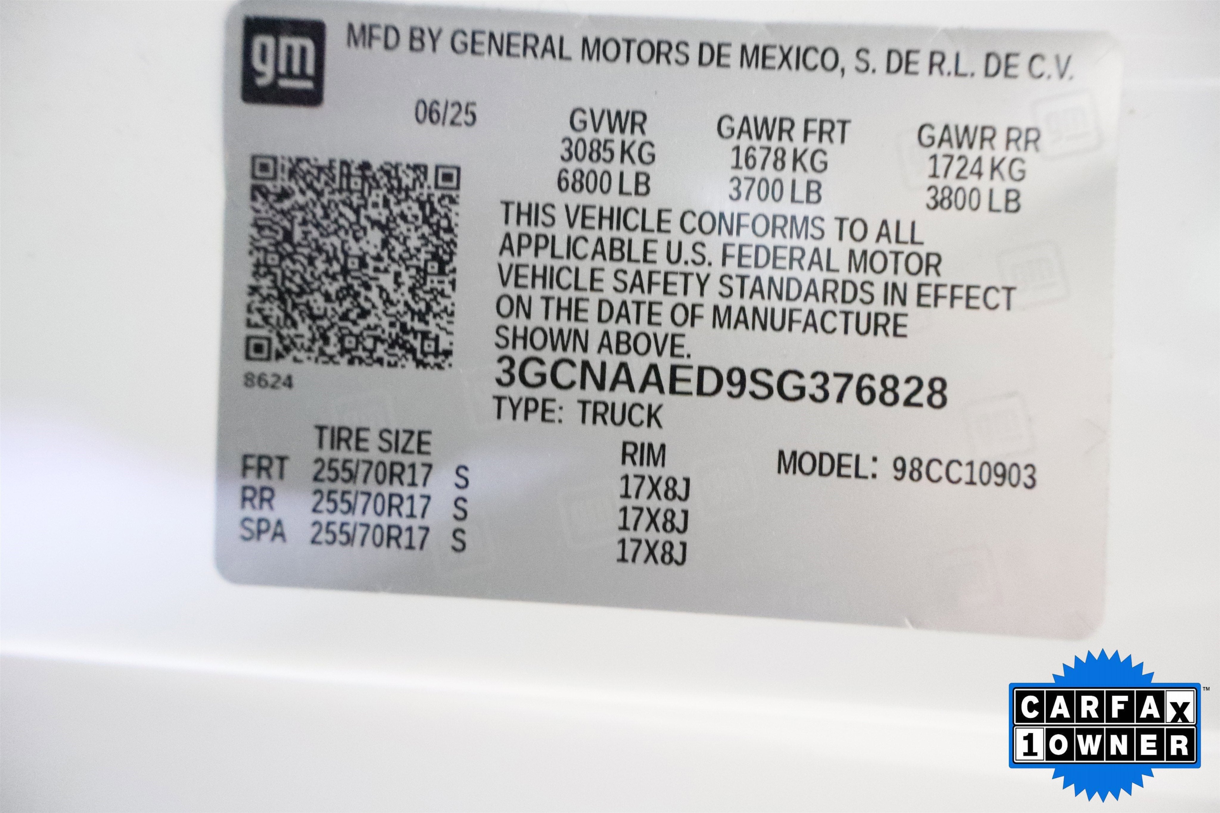 2025 Chevrolet Silverado 1500 WT