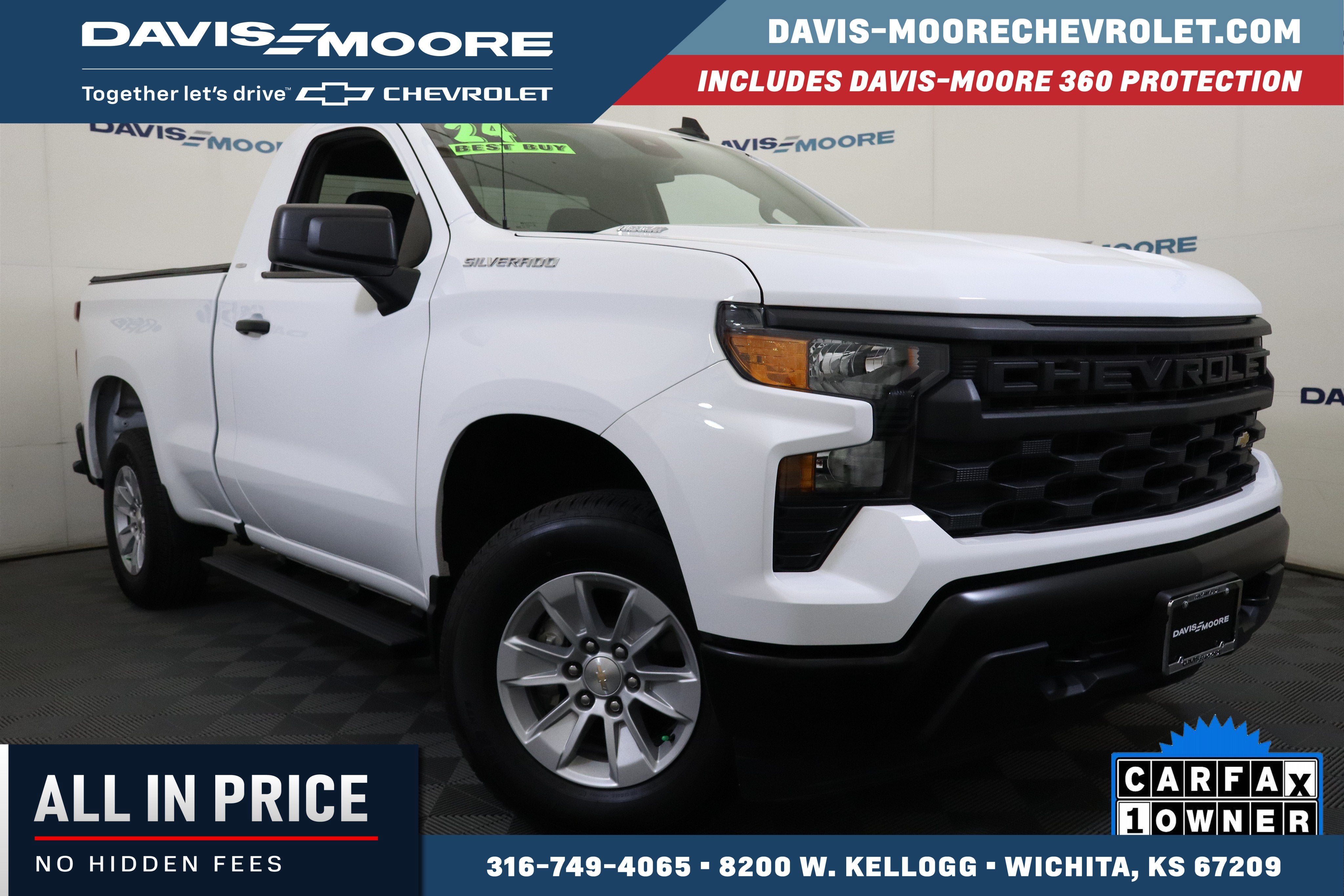 2024 Chevrolet Silverado 1500 WT