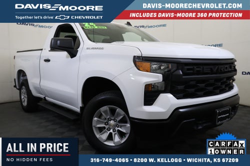 2024 Chevrolet Silverado 1500 WT