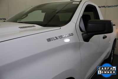 2024 Chevrolet Silverado 1500 WT