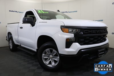 2024 Chevrolet Silverado 1500 WT
