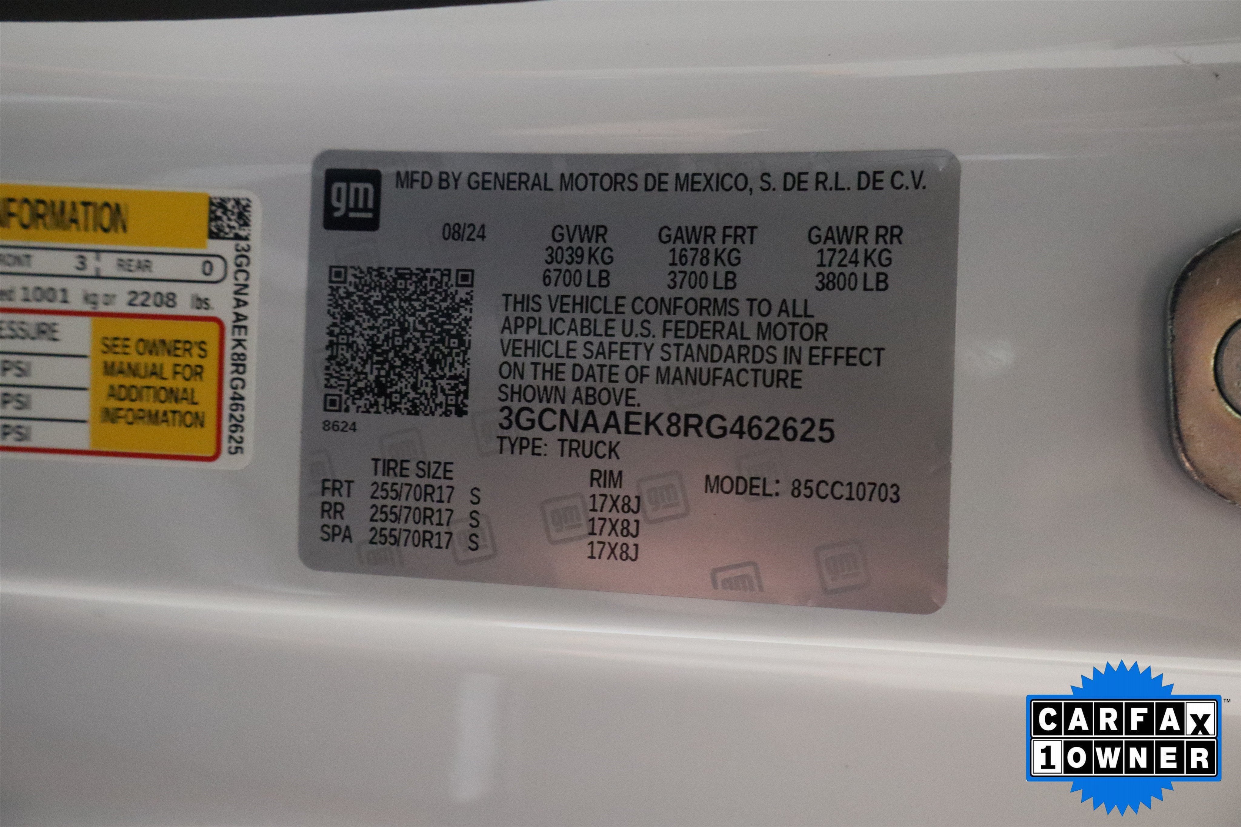 2024 Chevrolet Silverado 1500 WT