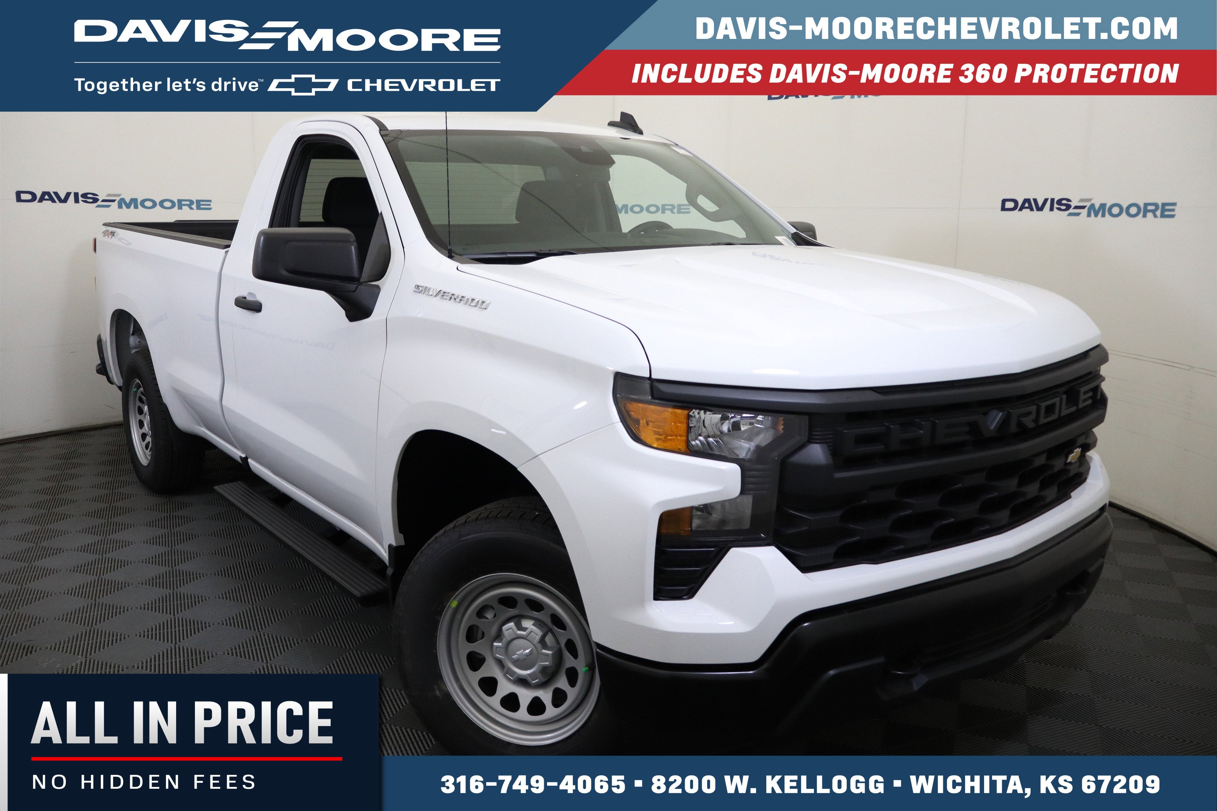 2026 Chevrolet Silverado 1500 WT