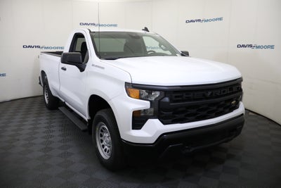 2026 Chevrolet Silverado 1500 WT