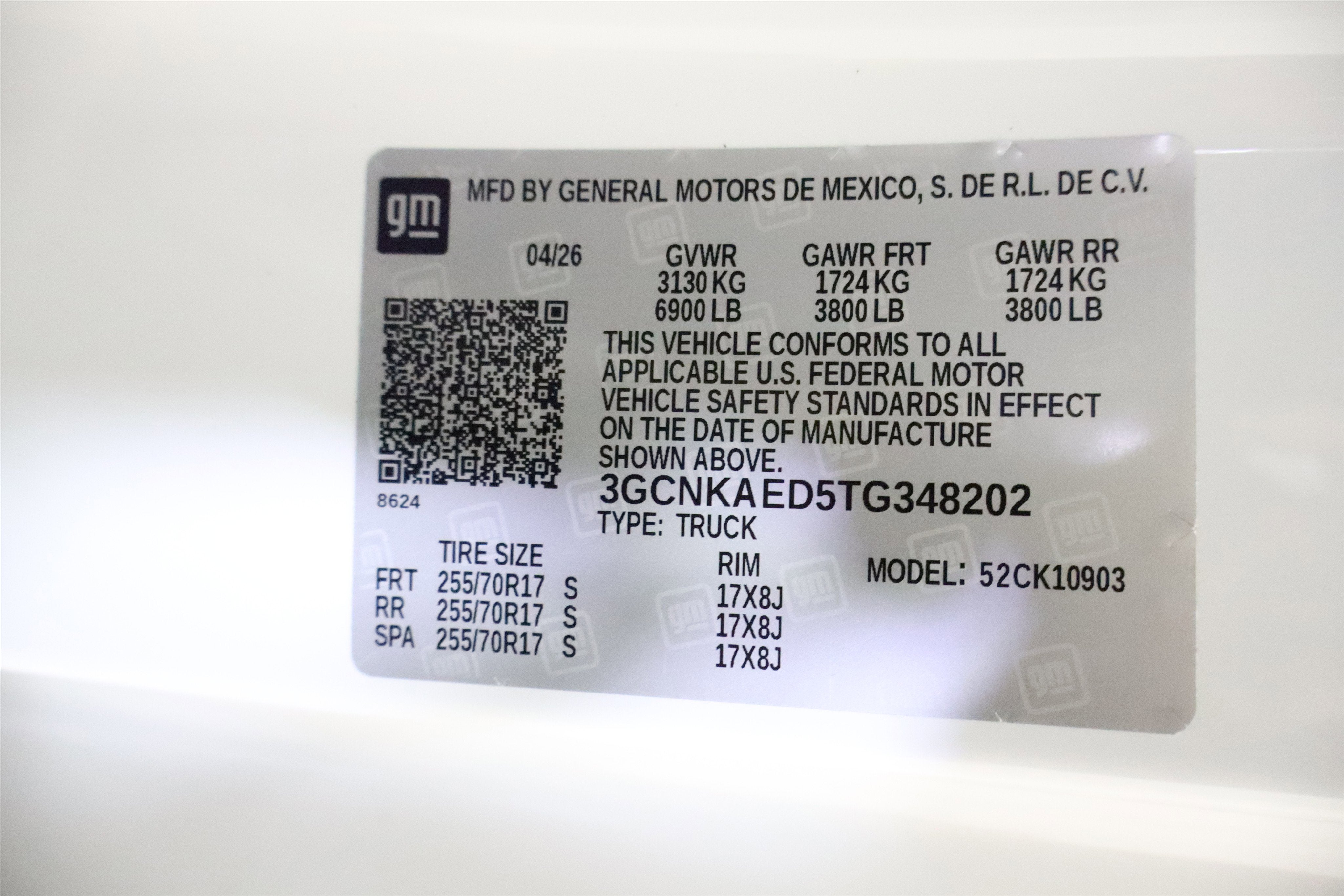 2026 Chevrolet Silverado 1500 WT