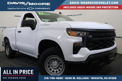 2026 Chevrolet Silverado 1500 WT