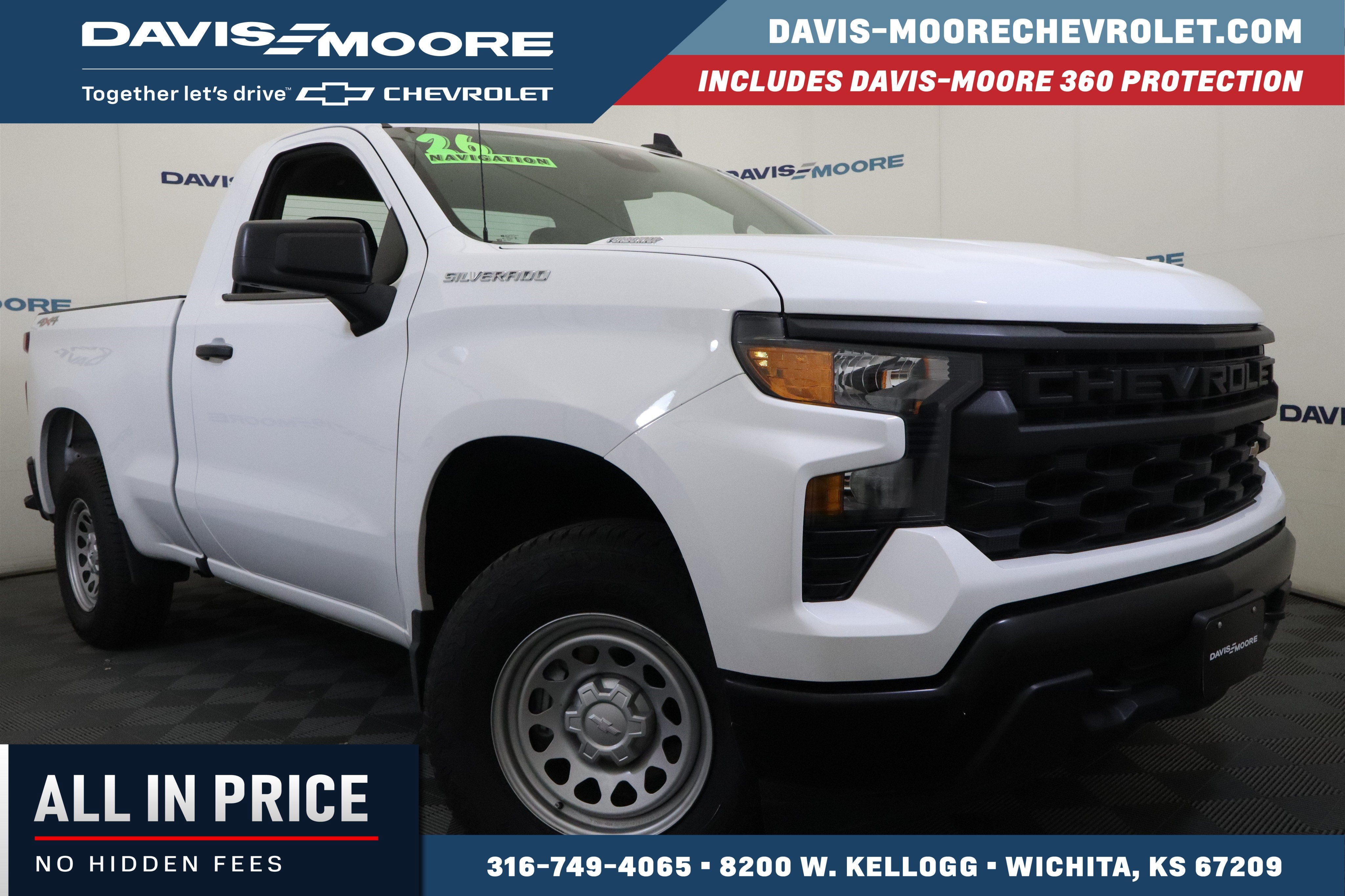 2026 Chevrolet Silverado 1500 WT