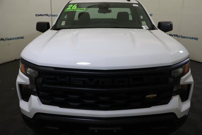 2026 Chevrolet Silverado 1500 WT