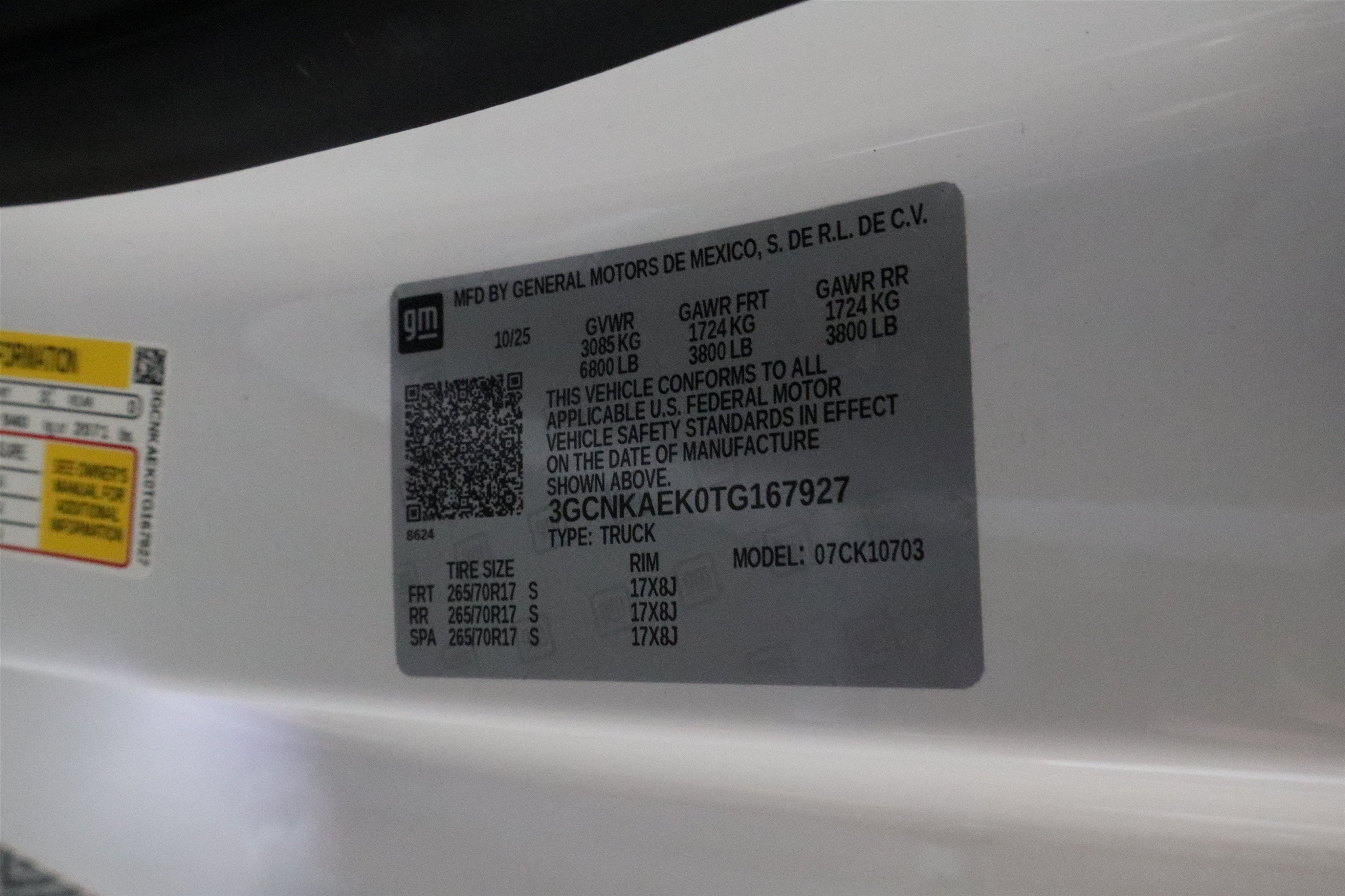 2026 Chevrolet Silverado 1500 WT