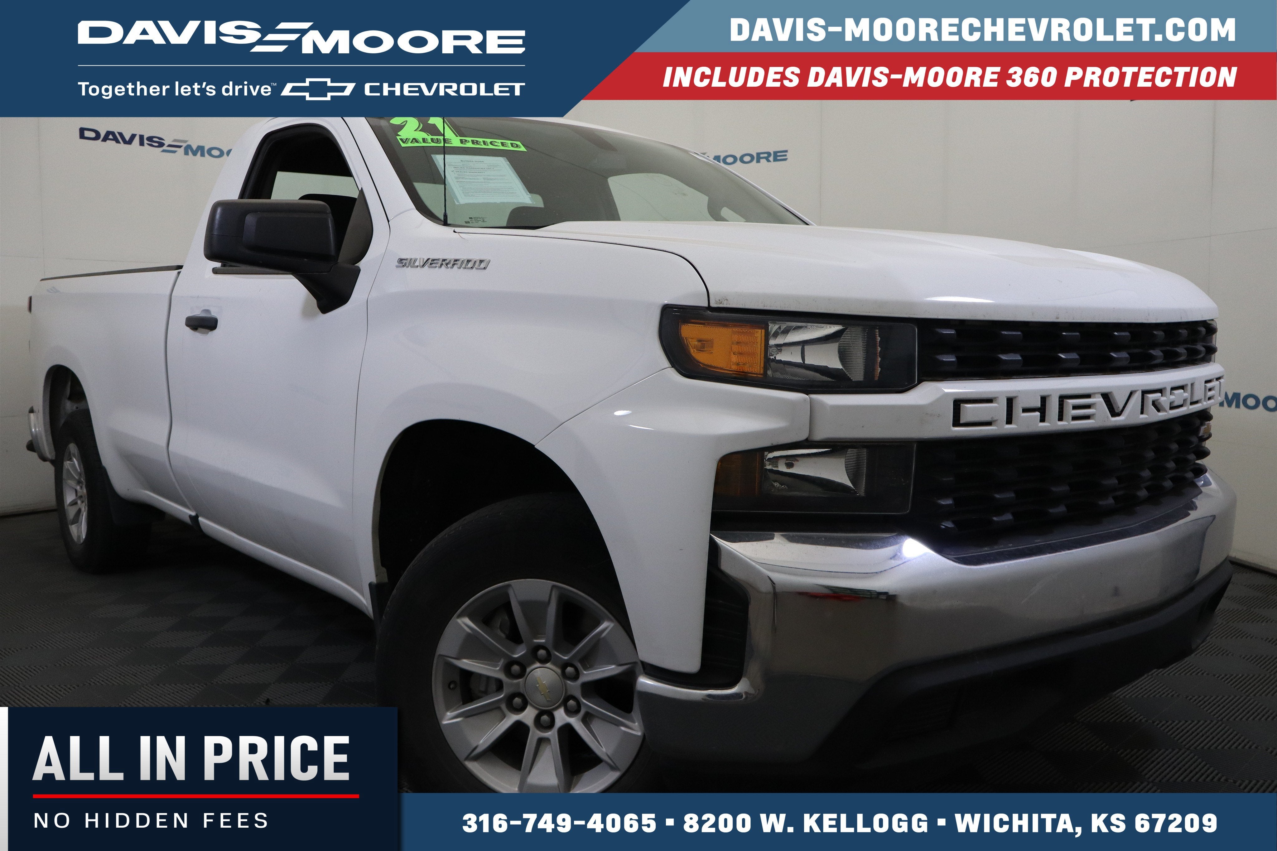 2021 Chevrolet Silverado 1500