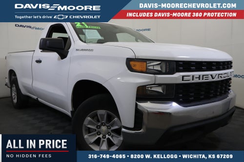 2021 Chevrolet Silverado 1500 Work Truck