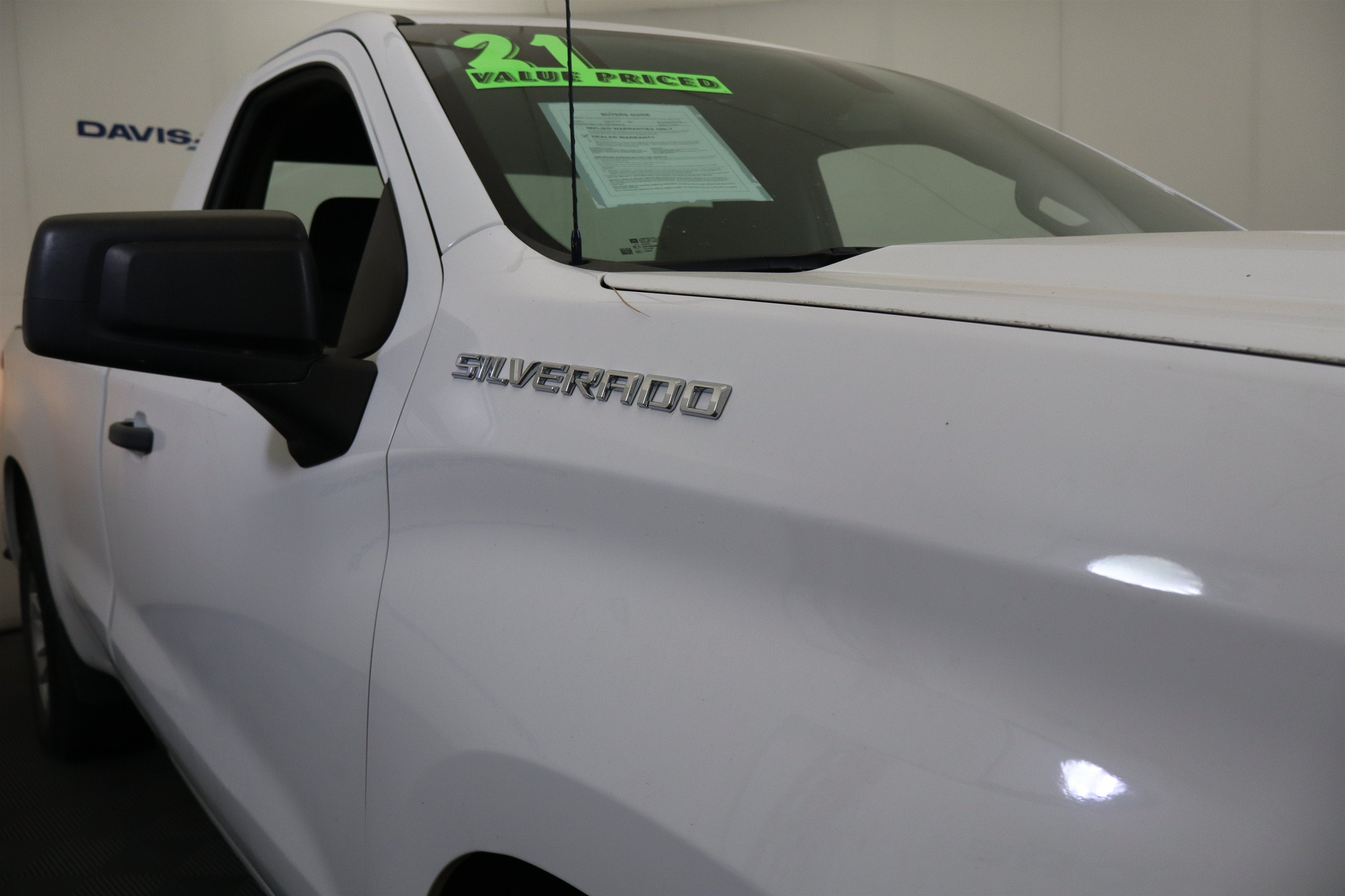 2021 Chevrolet Silverado 1500 Work Truck