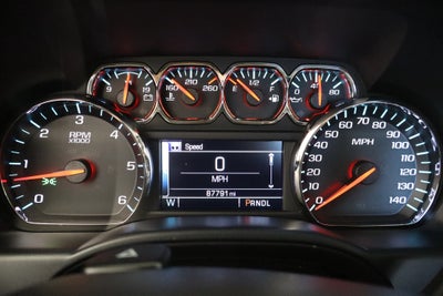 2017 Chevrolet Silverado 1500 LT