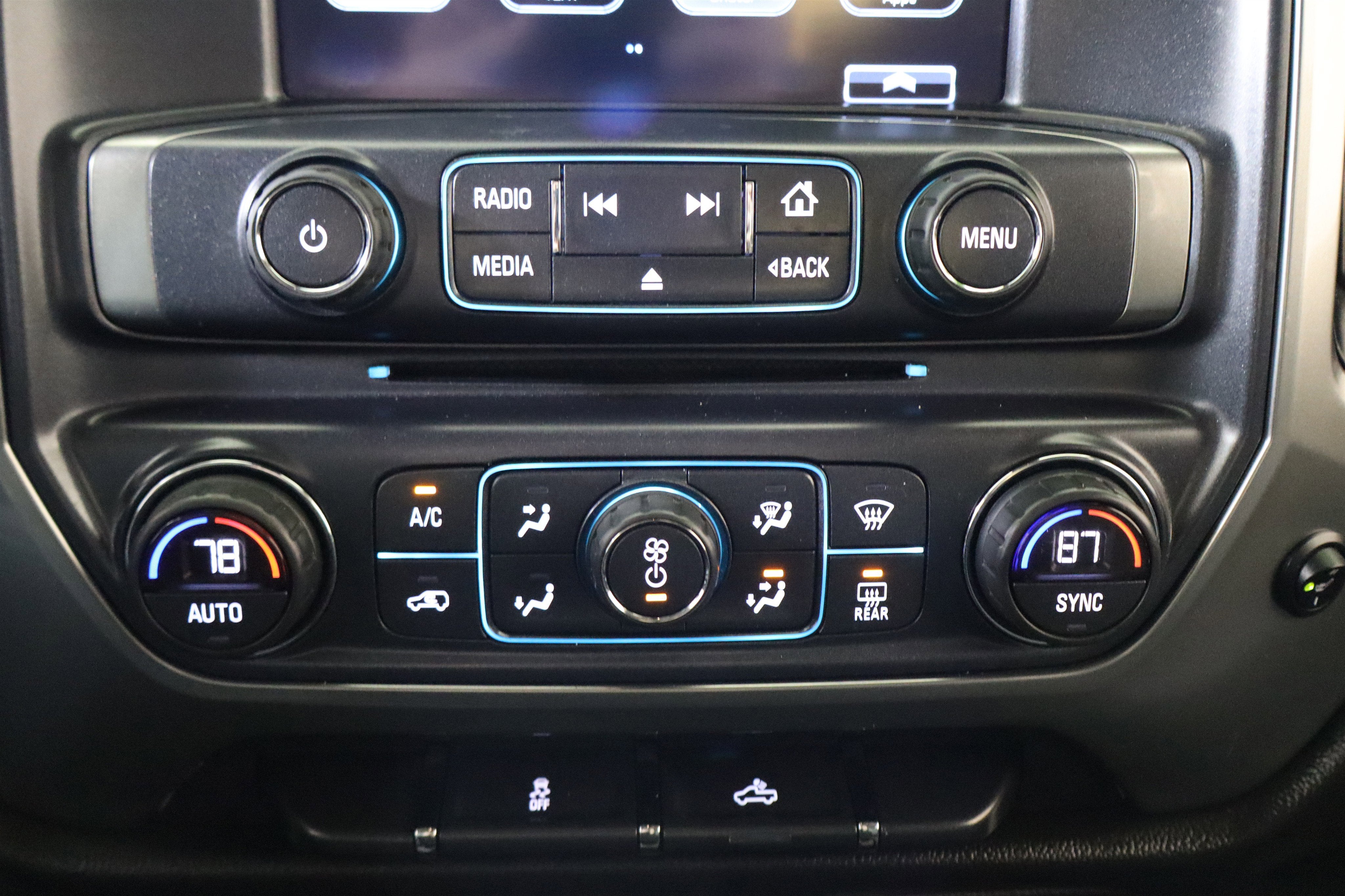 2017 Chevrolet Silverado 1500 LT