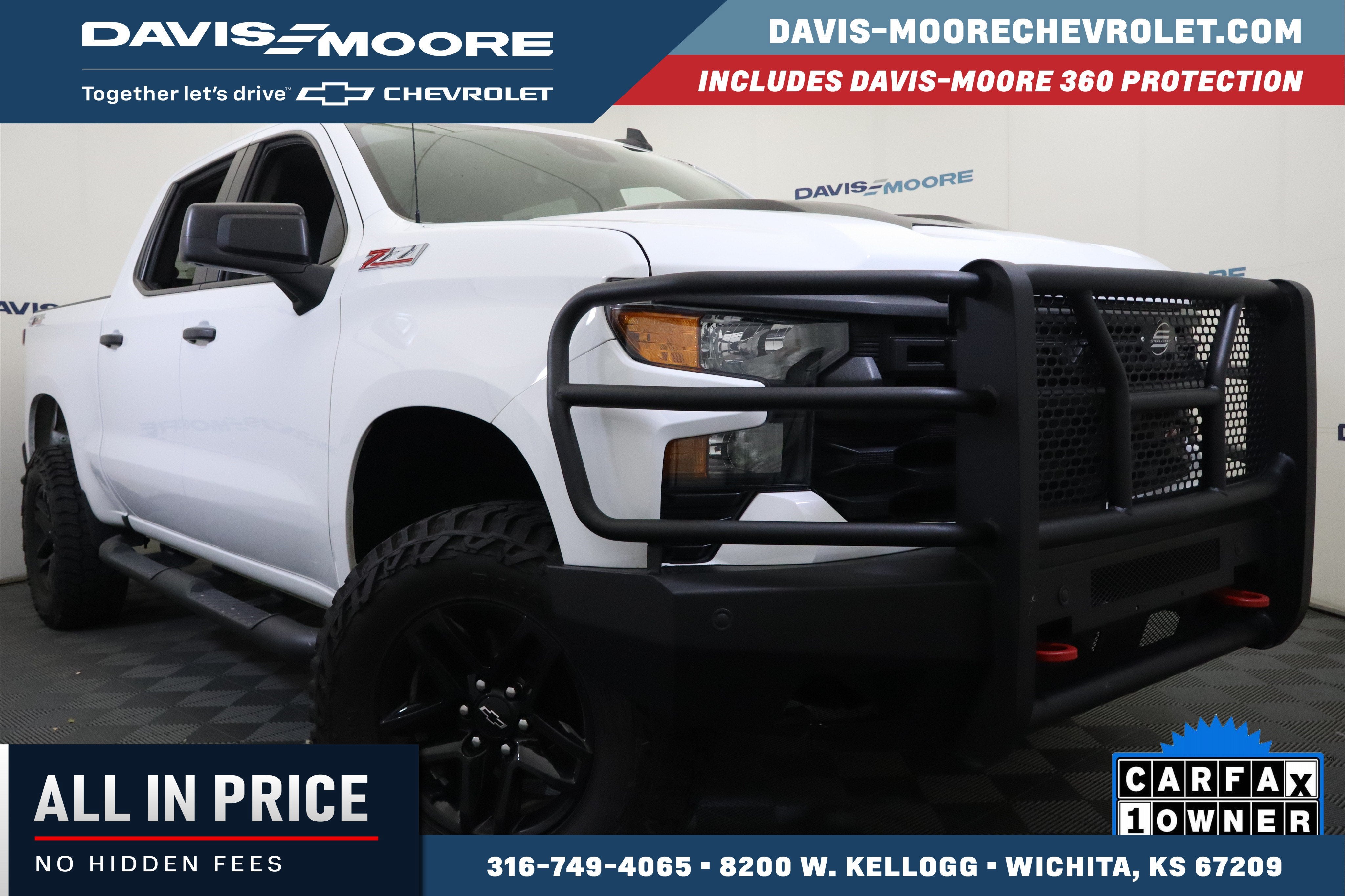 2023 Chevrolet Silverado 1500 Custom Trail Boss