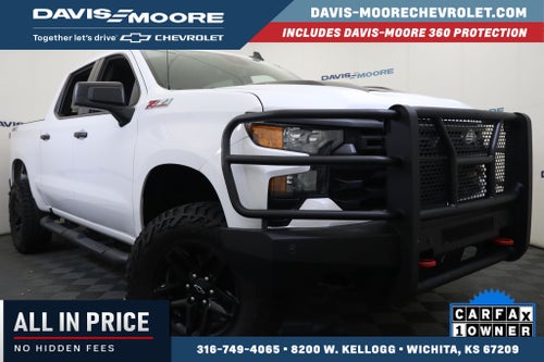 2023 Chevrolet Silverado 1500 Custom Trail Boss