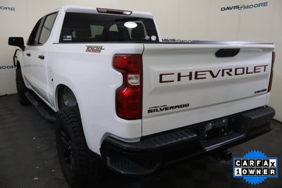 2023 Chevrolet Silverado 1500 Custom Trail Boss