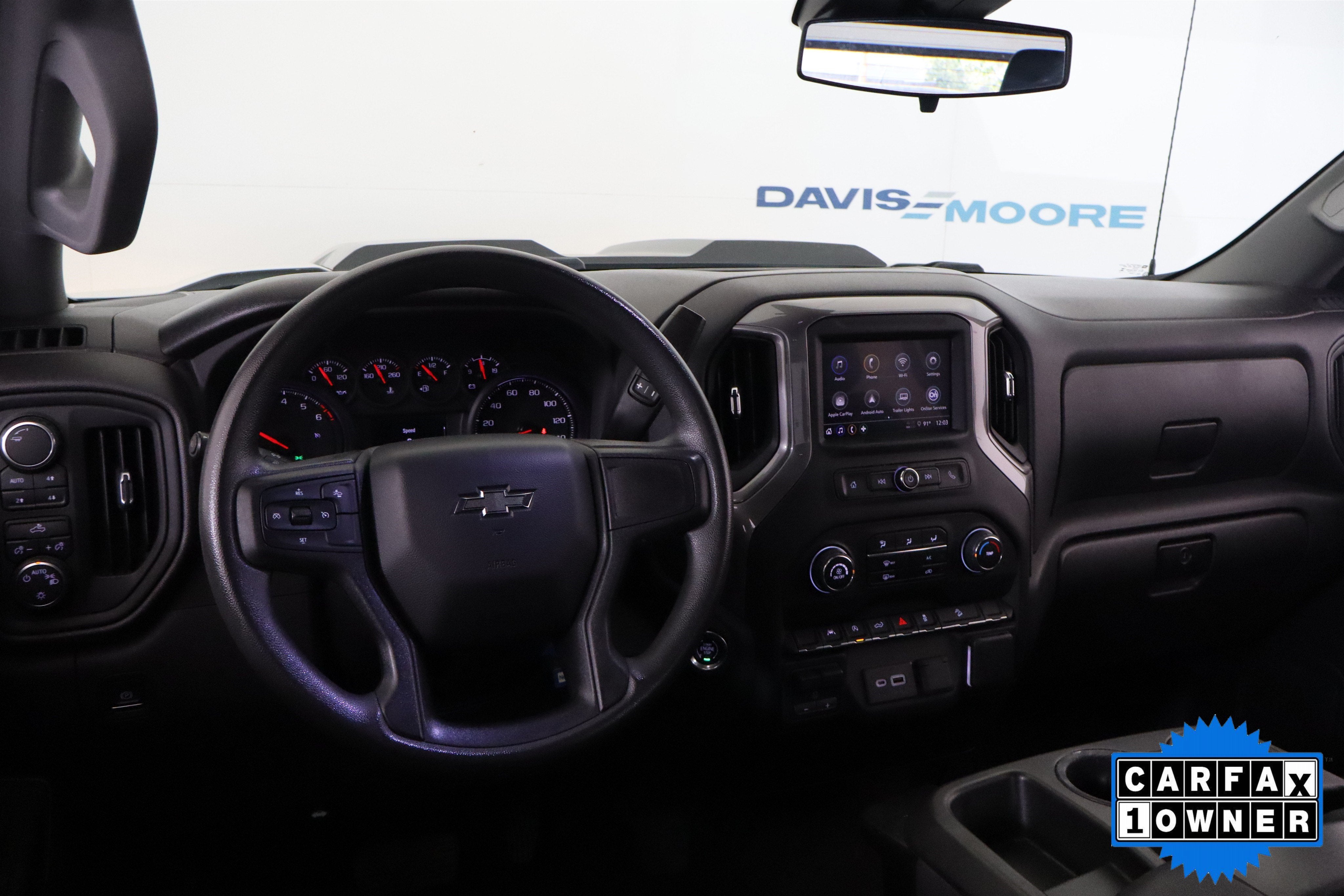 2023 Chevrolet Silverado 1500 Custom Trail Boss