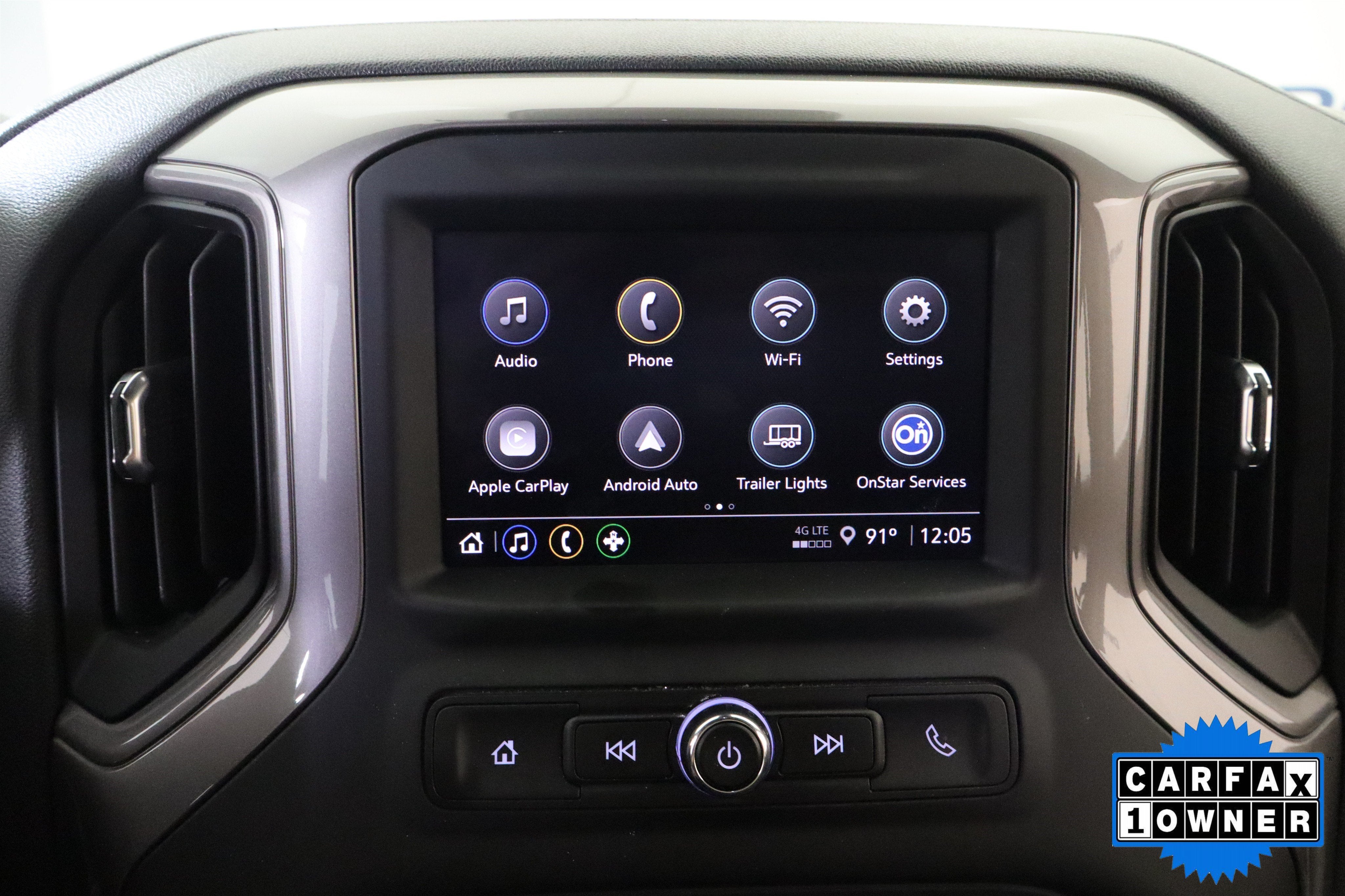 2023 Chevrolet Silverado 1500 Custom Trail Boss