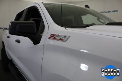 2023 Chevrolet Silverado 1500 Custom Trail Boss