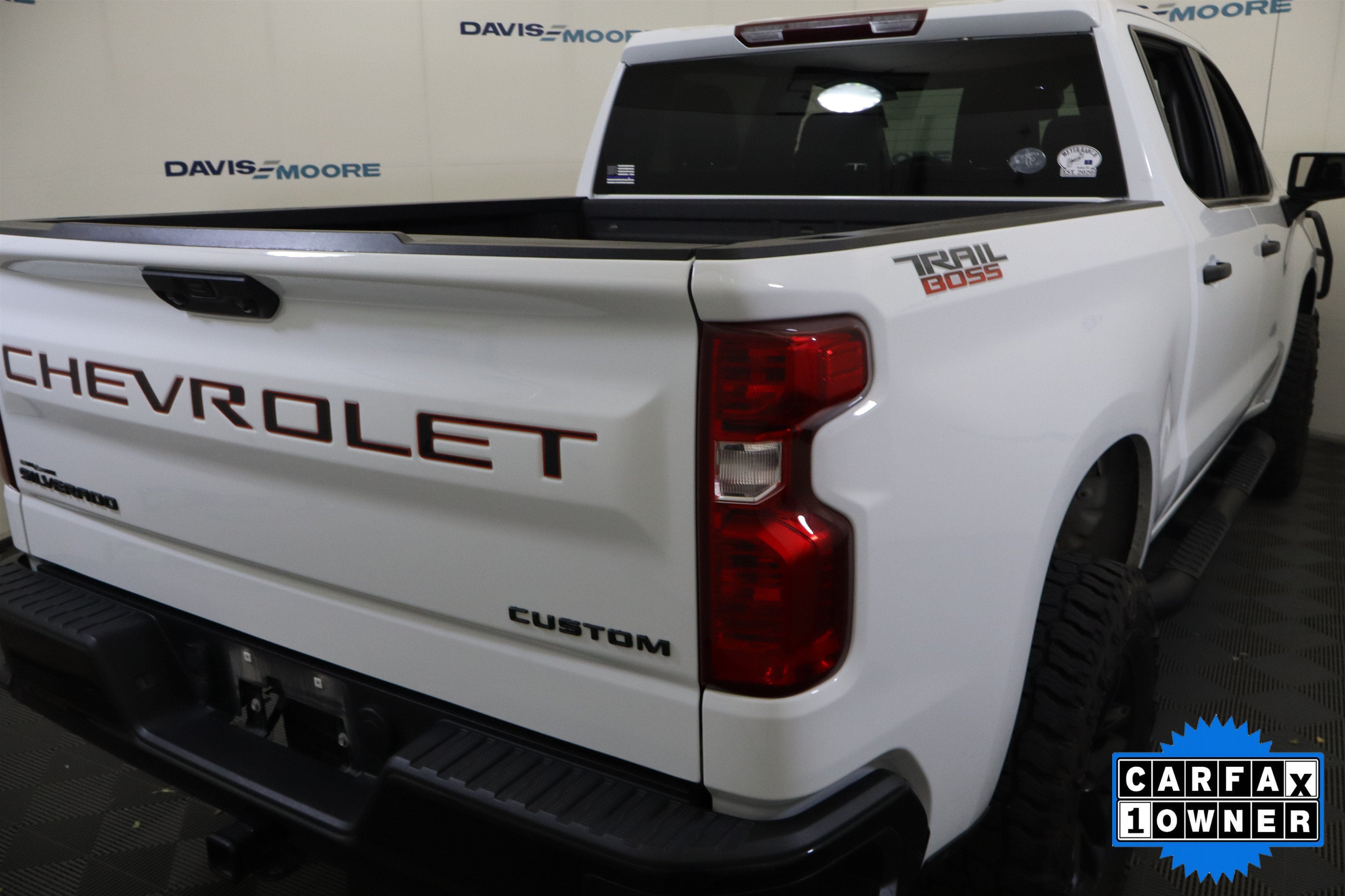 2023 Chevrolet Silverado 1500 Custom Trail Boss