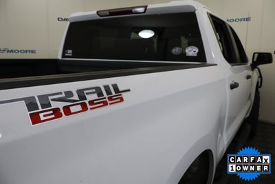 2023 Chevrolet Silverado 1500 Custom Trail Boss