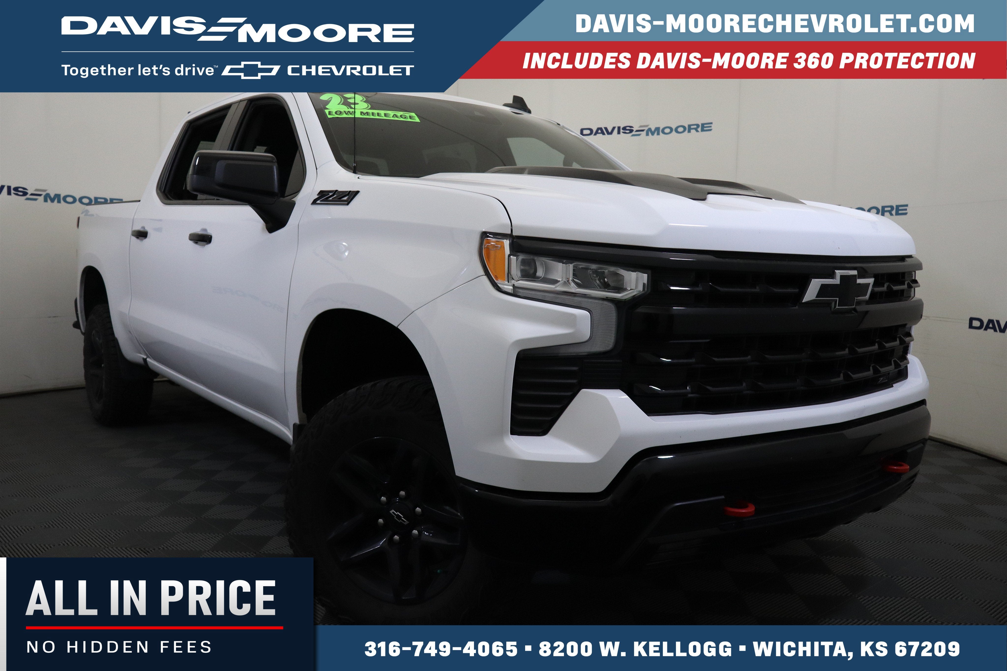 2023 Chevrolet Silverado 1500 LT Trail Boss