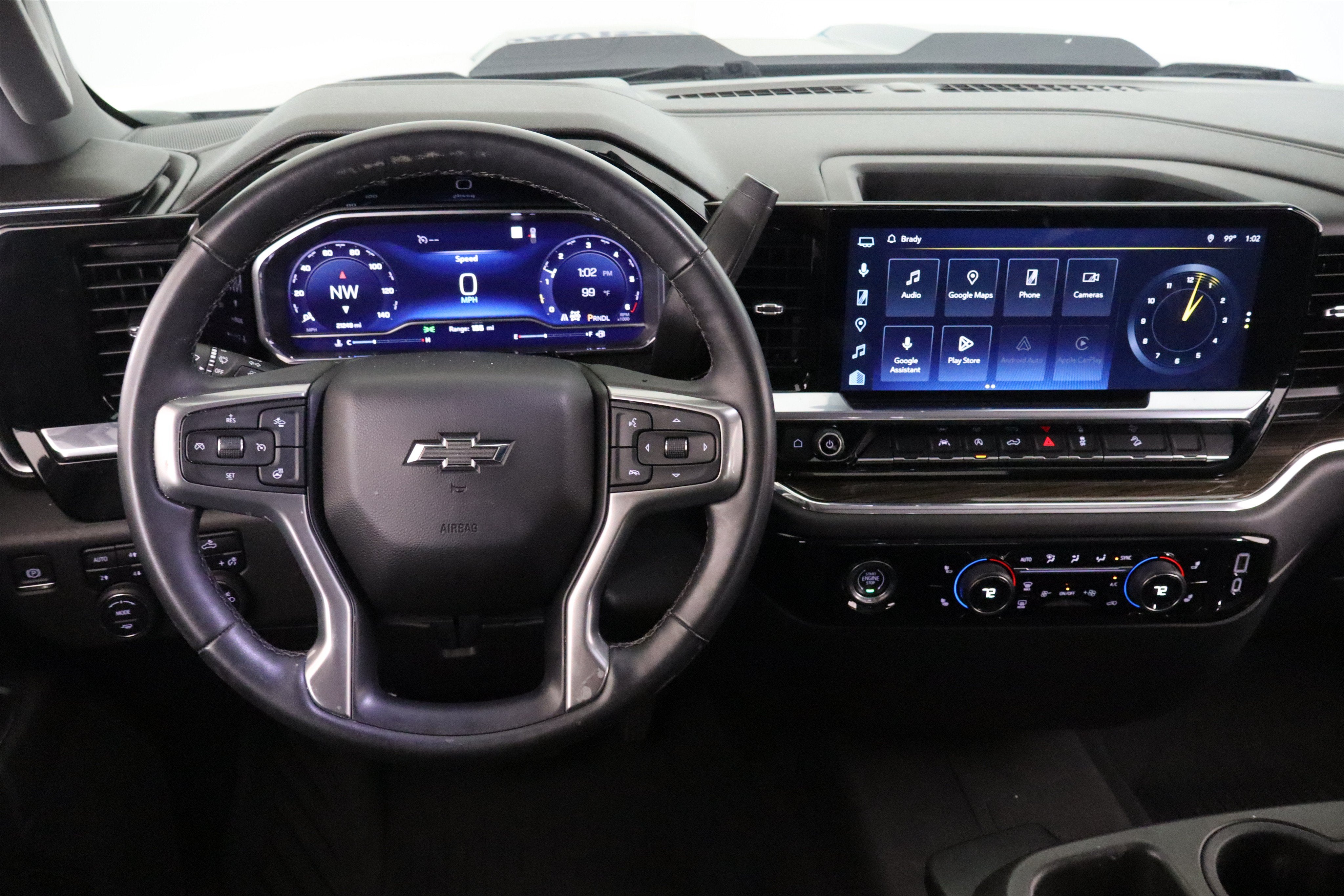 2023 Chevrolet Silverado 1500 LT Trail Boss