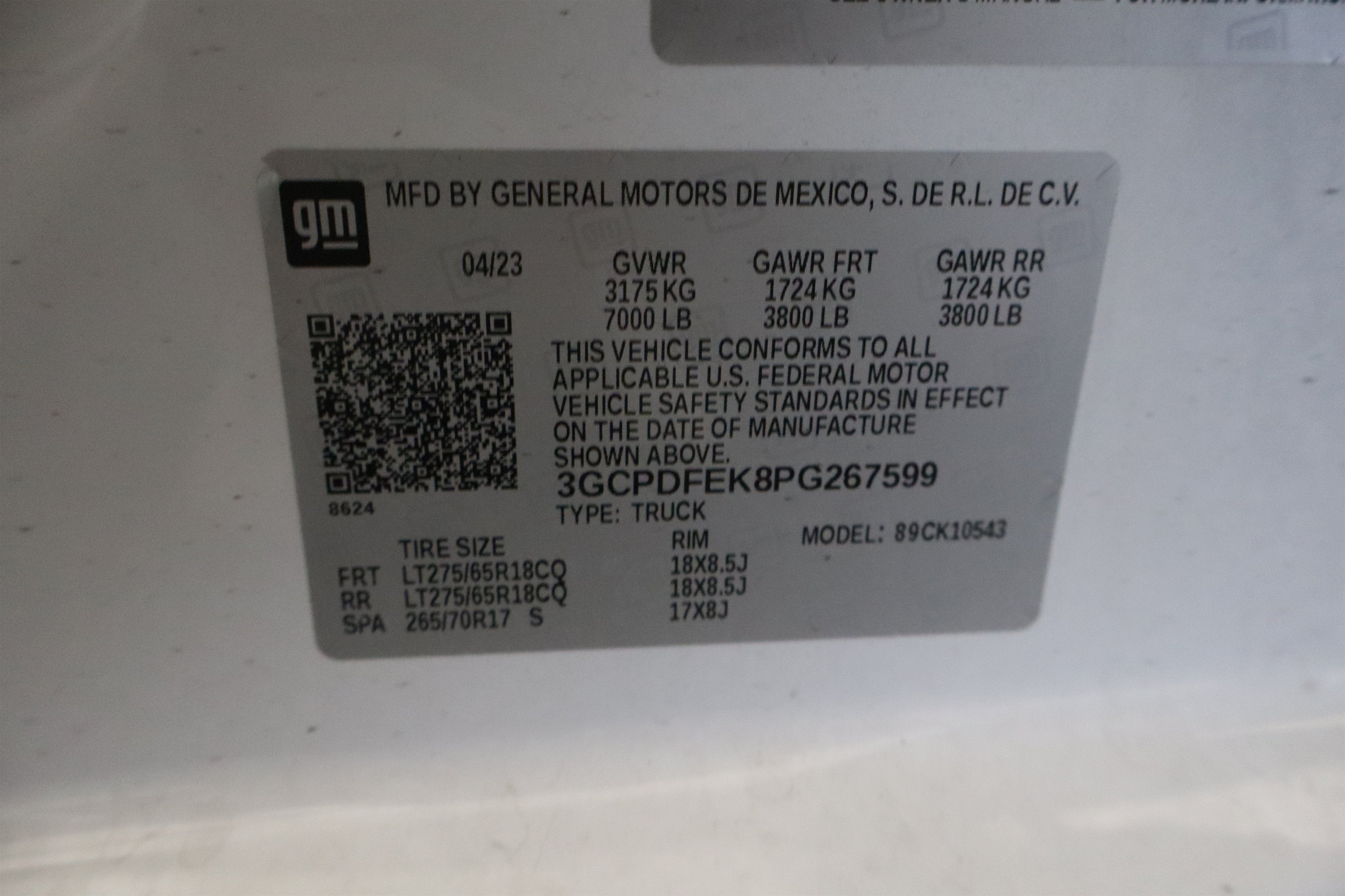 2023 Chevrolet Silverado 1500 LT Trail Boss
