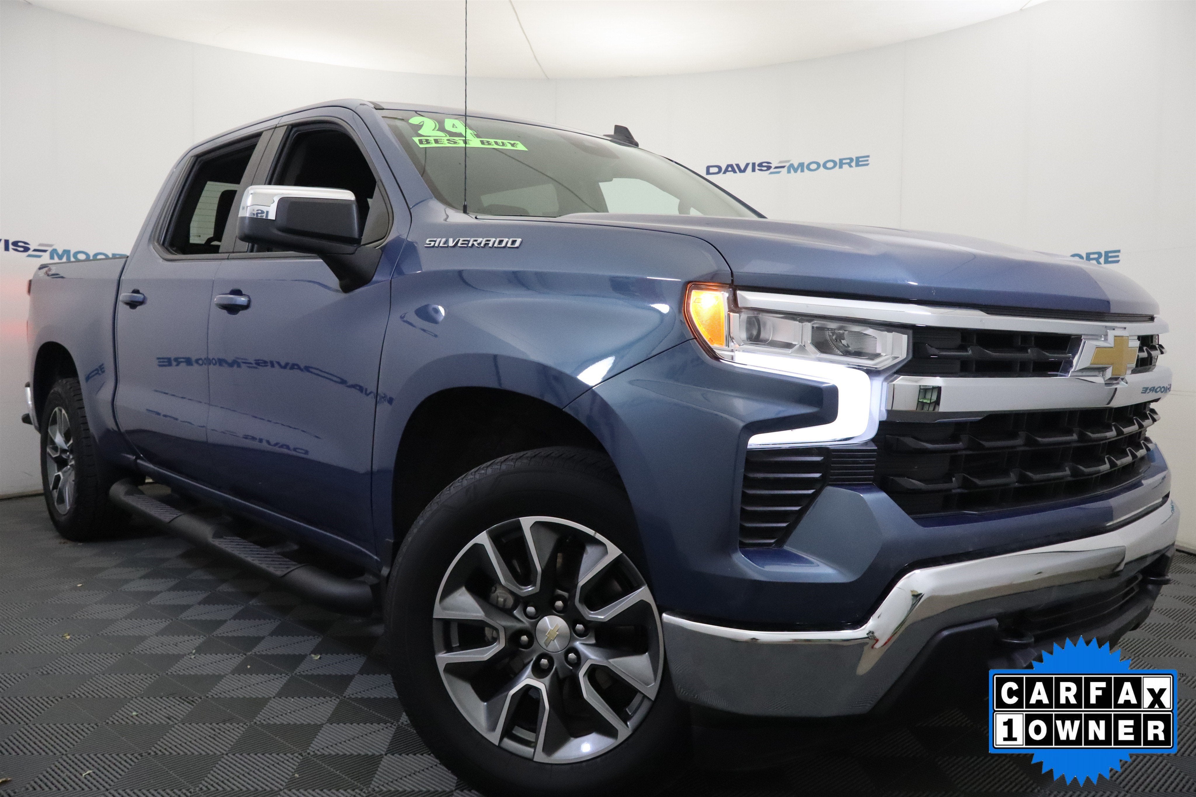2024 Chevrolet Silverado 1500 LT (2FL)