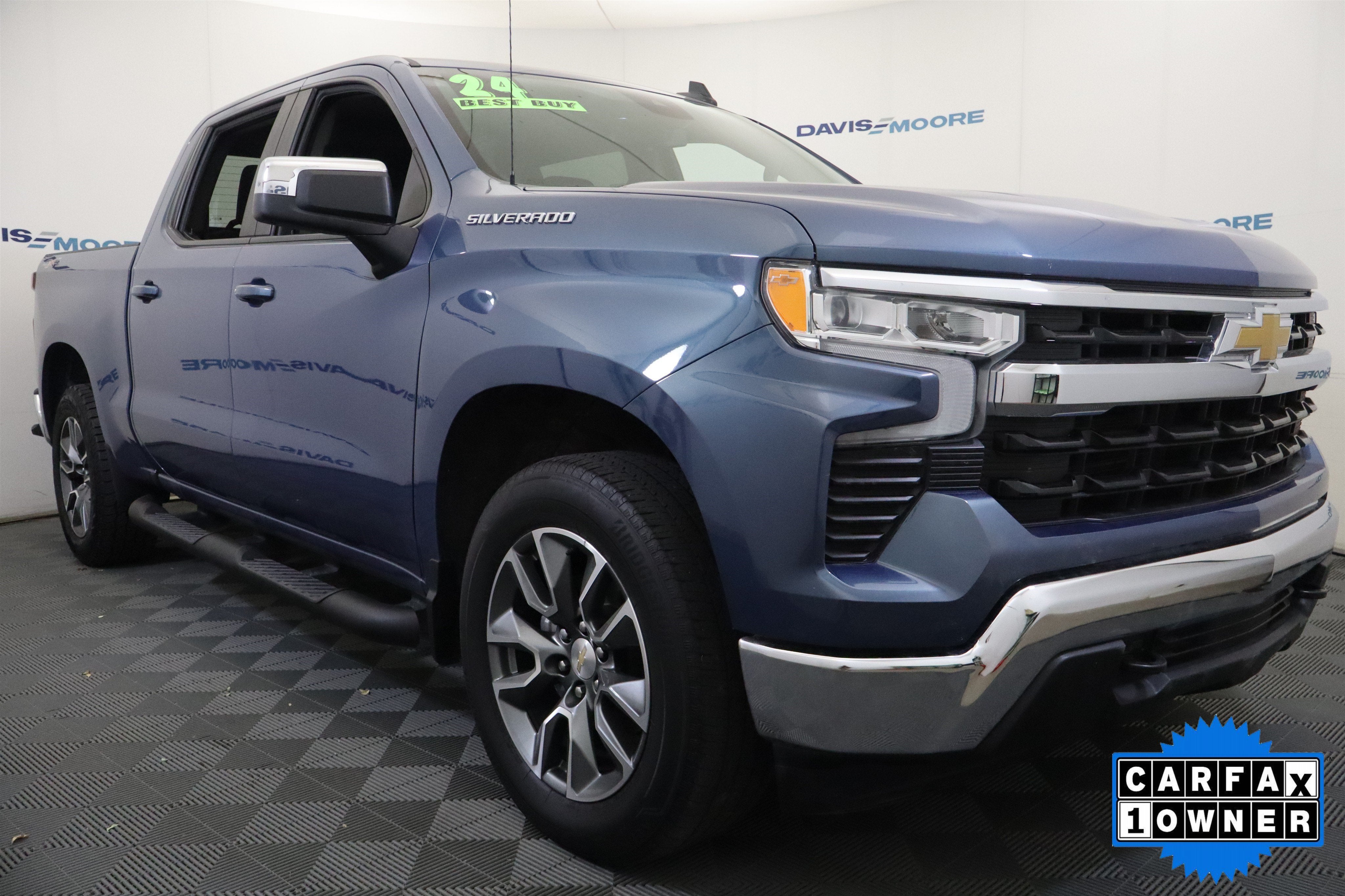 2024 Chevrolet Silverado 1500 LT (2FL)