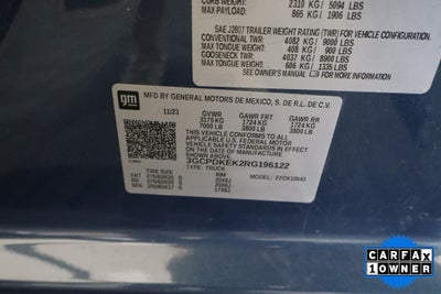 2024 Chevrolet Silverado 1500 LT (2FL)