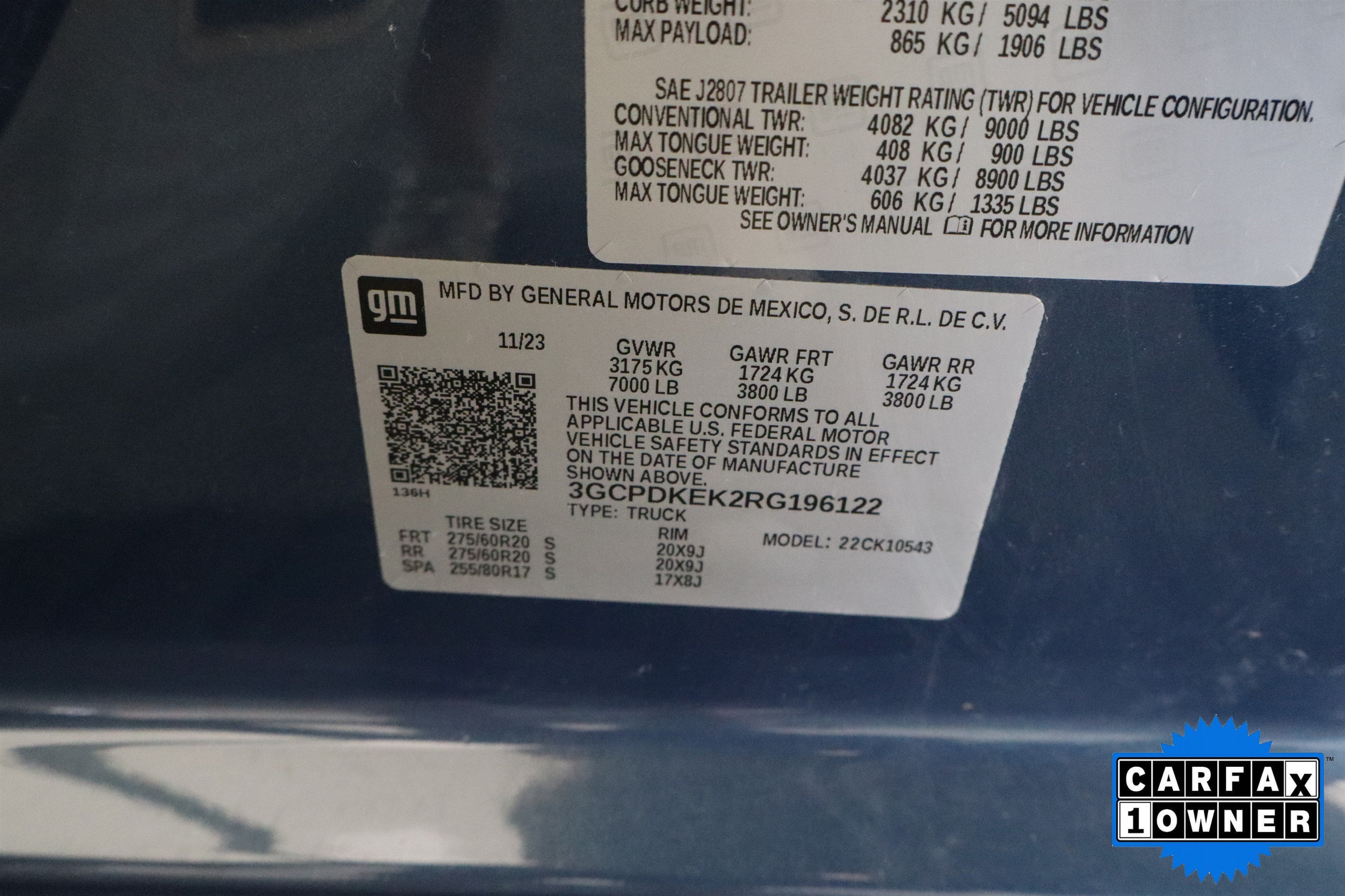 2024 Chevrolet Silverado 1500 LT (2FL)