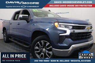 2024 Chevrolet Silverado 1500 LT (2FL)