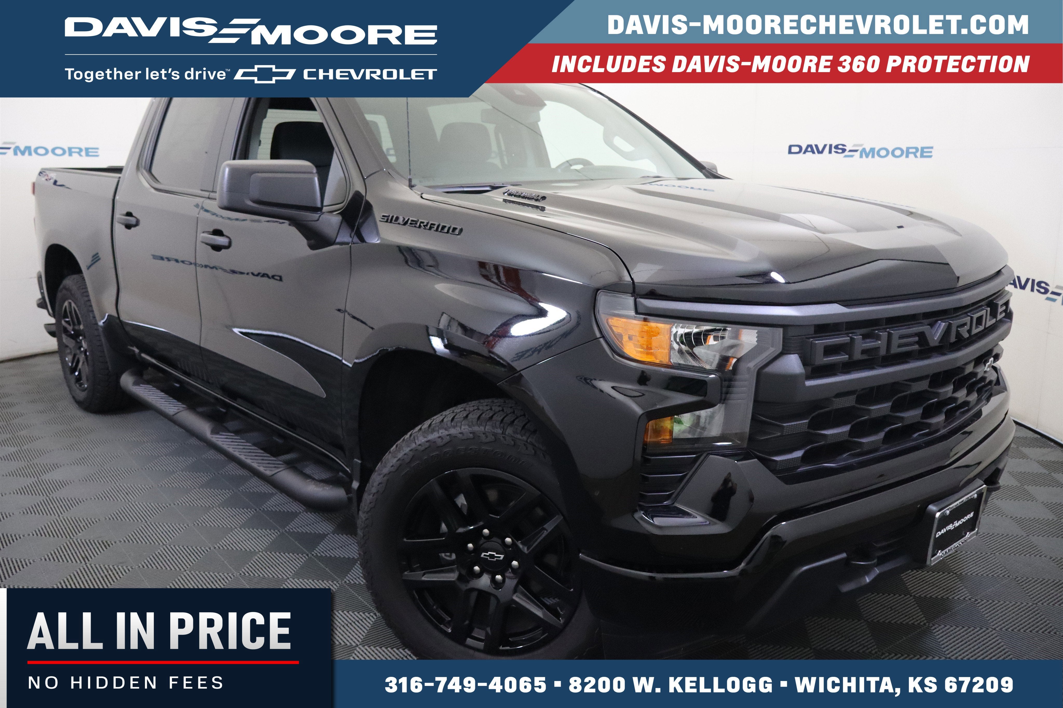 2026 Chevrolet Silverado 1500 Custom 4X4 Crew Cab Short Box's photo