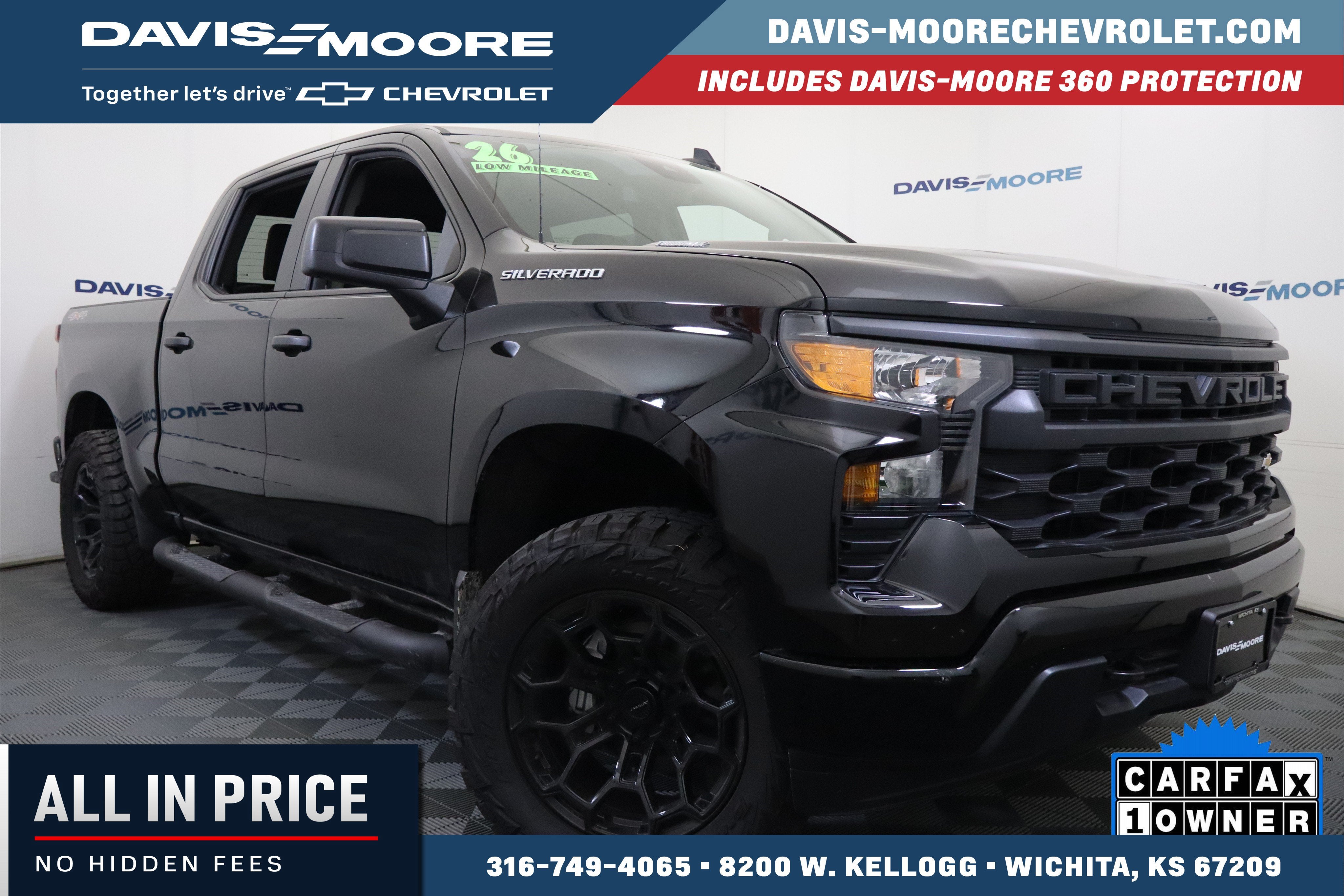 2026 Chevrolet Silverado 1500 Custom