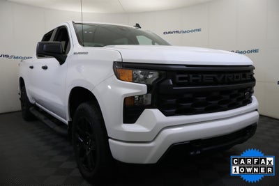 2025 Chevrolet Silverado 1500 Custom