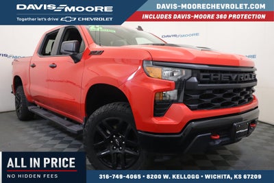 2025 Chevrolet Silverado 1500 Custom Trail Boss