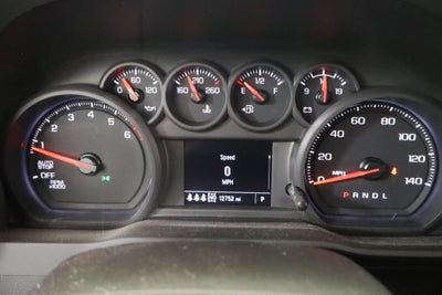 2025 Chevrolet Silverado 1500 Custom Trail Boss
